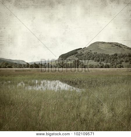 Textured Old Paper Background