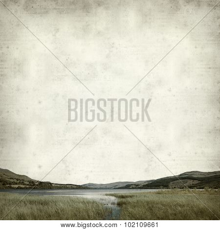 Textured Old Paper Background With