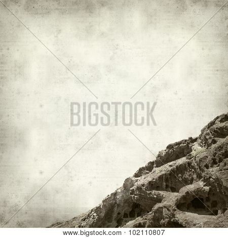 Textured Old Paper Background