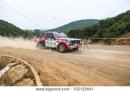 Bosphorus Rally 2015