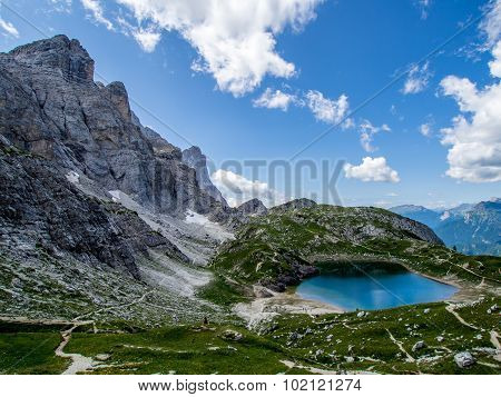Lago Coldai - Dolomites - Italy
