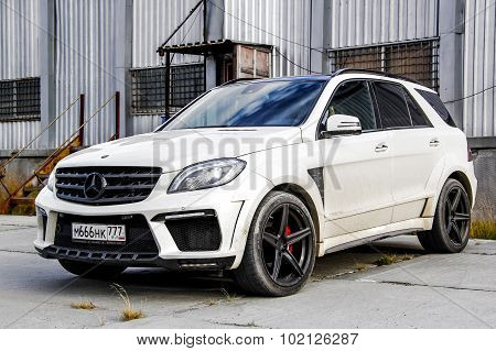 Mercedes-benz W166 Ml63 Amg
