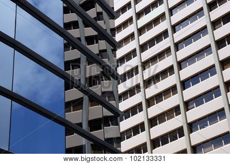 Photo of the Diamond center Ramat Gan Israel.
