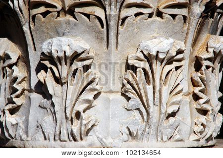 Ashkelon National Park on the southern Mediterranean coast encompasses history and heritage thousands of years old. Ashkelon Israel.