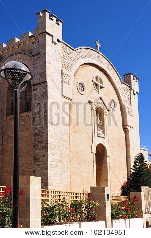 St. Vincent De Paul Monastery In Jerusalem.