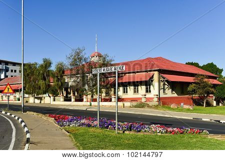 Robert Mugabe Avenue - Windhoek, Namibia
