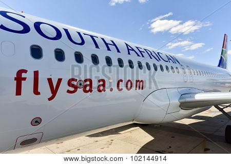 South African Airways Plane