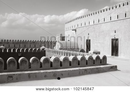 Al Hazm Fort In Oman