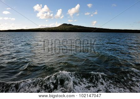New Zealand Rangitoto Island