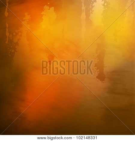 Abstract Vector Watercolor Background
