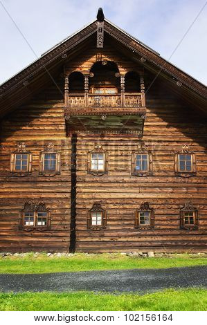 Peasant House, Kizhi Island, Russia