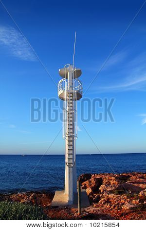 Baywatch bílé Rozhledna ve Středozemním moři