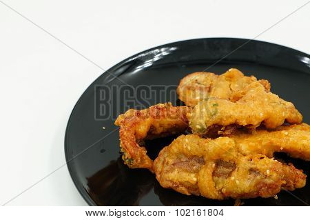 Deep-fried Sliced Banana