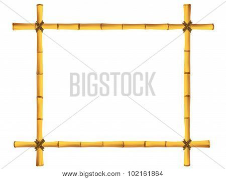 Wooden frame