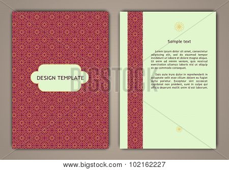Brochure Templates Pastel With Ofl Inder