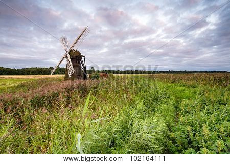 Herringfleet Windmill