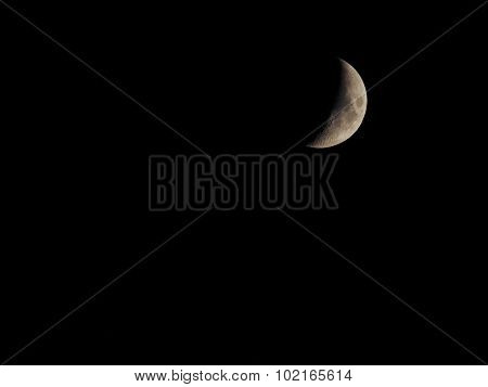 First Quarter Moon