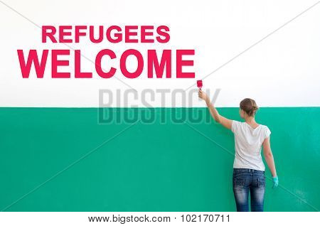Refugees Welcome