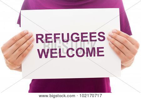 Refugees Welcome