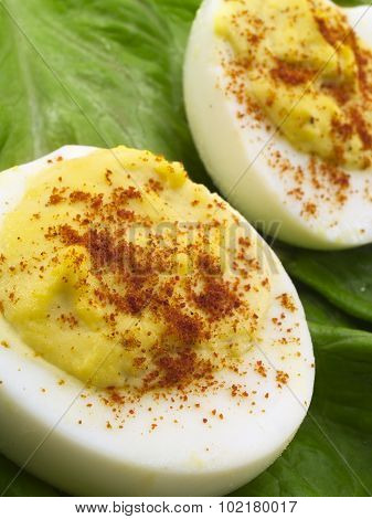 Filled Eggs