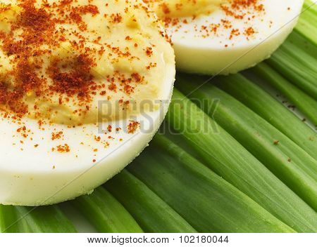 Filled Eggs