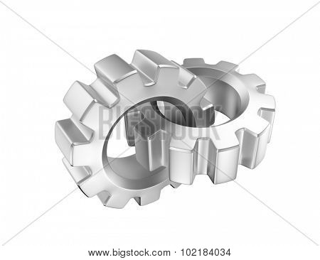 Chained gears