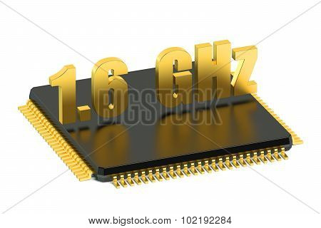 Cpu Chip For Smatphone And Tablet 1.6 Ghz Frequency