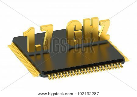 Cpu Chip For Smatphone And Tablet 1.7 Ghz Frequency