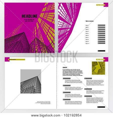Brochure template