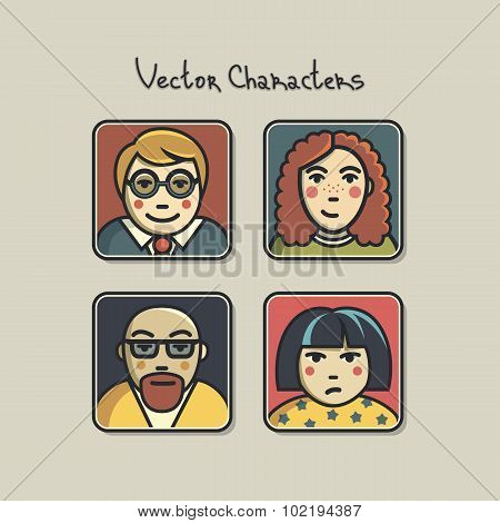Avatars Set