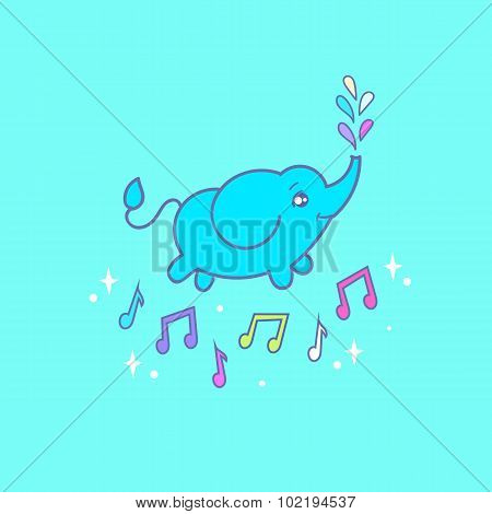 Baby elephant