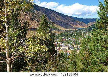 Rocky Mountain Town