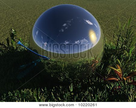 Riflessione del mondo