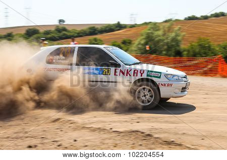 Bosphorus Rally 2015