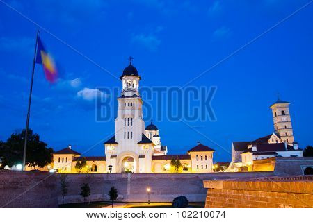 The fortress Alba Carolina, Alba Iulia