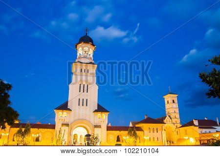 The fortress Alba Carolina, Alba Iulia