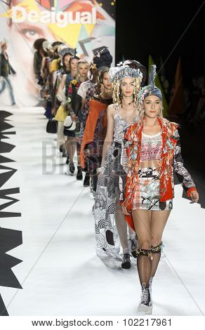 Desigual - Spring 2016 Collection