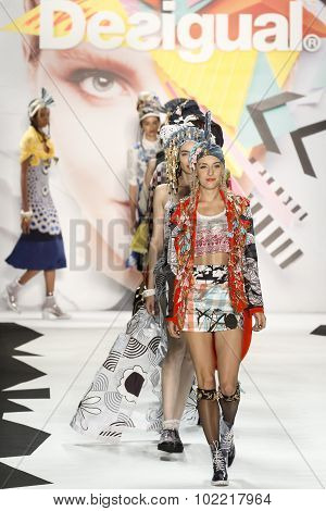 Desigual - Spring 2016 Collection