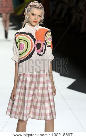 Desigual - Spring 2016 Collection