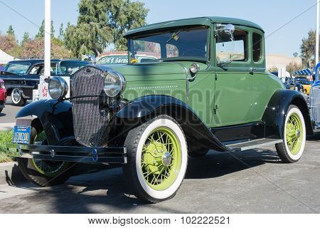 Ford Model T On Display