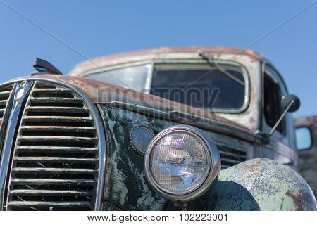 Classic Car Detail