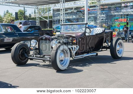 Ford Street Hot Rod Convertible On Display