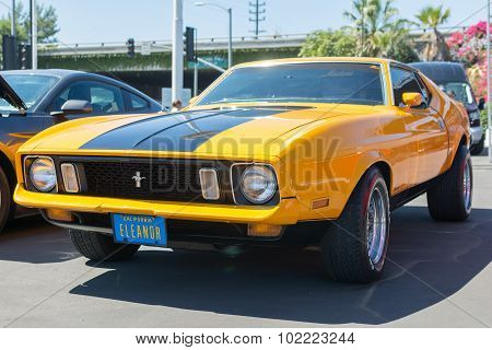 Ford Mustang On Display
