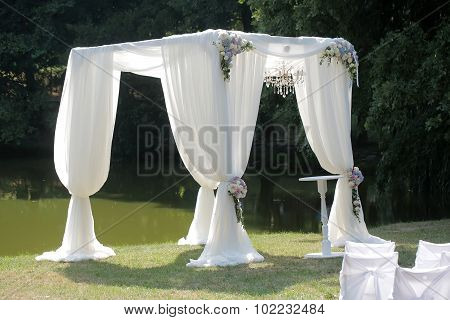 Wedding White Pavilion