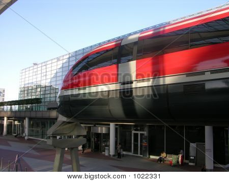 Trem Transrapid Maglev