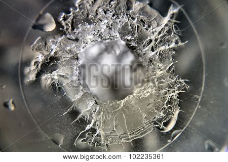 shot window