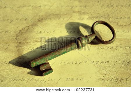 old key