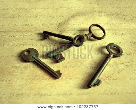 old key