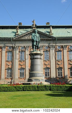 Riddarhuset In Stockholm
