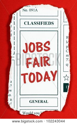 Jobs Fair Today
